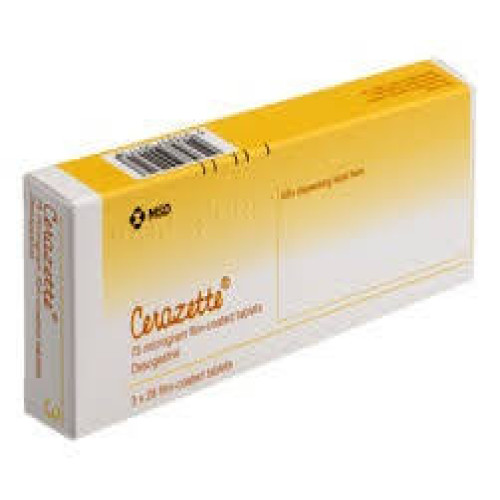 Cerazette 75mcg Tablet